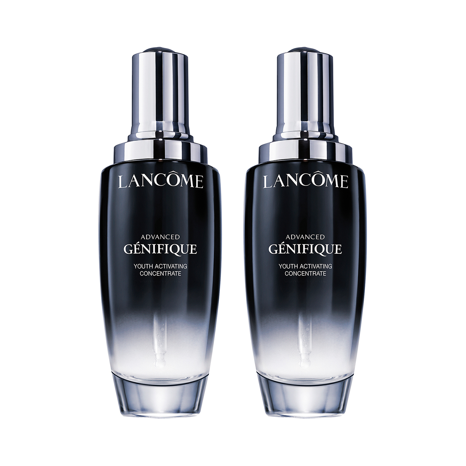 LANCOME ADVANCED GENIFIQUE YOUTH ACTIVATING SERUM DUO  100ML*2
