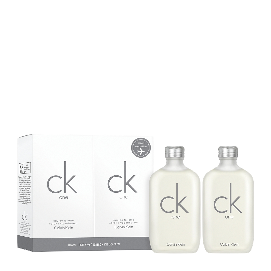 CK ONE is an iconic citrus perfume for modern times. Bold and clean, yet down-to-earth and universal. One fragrance for all.